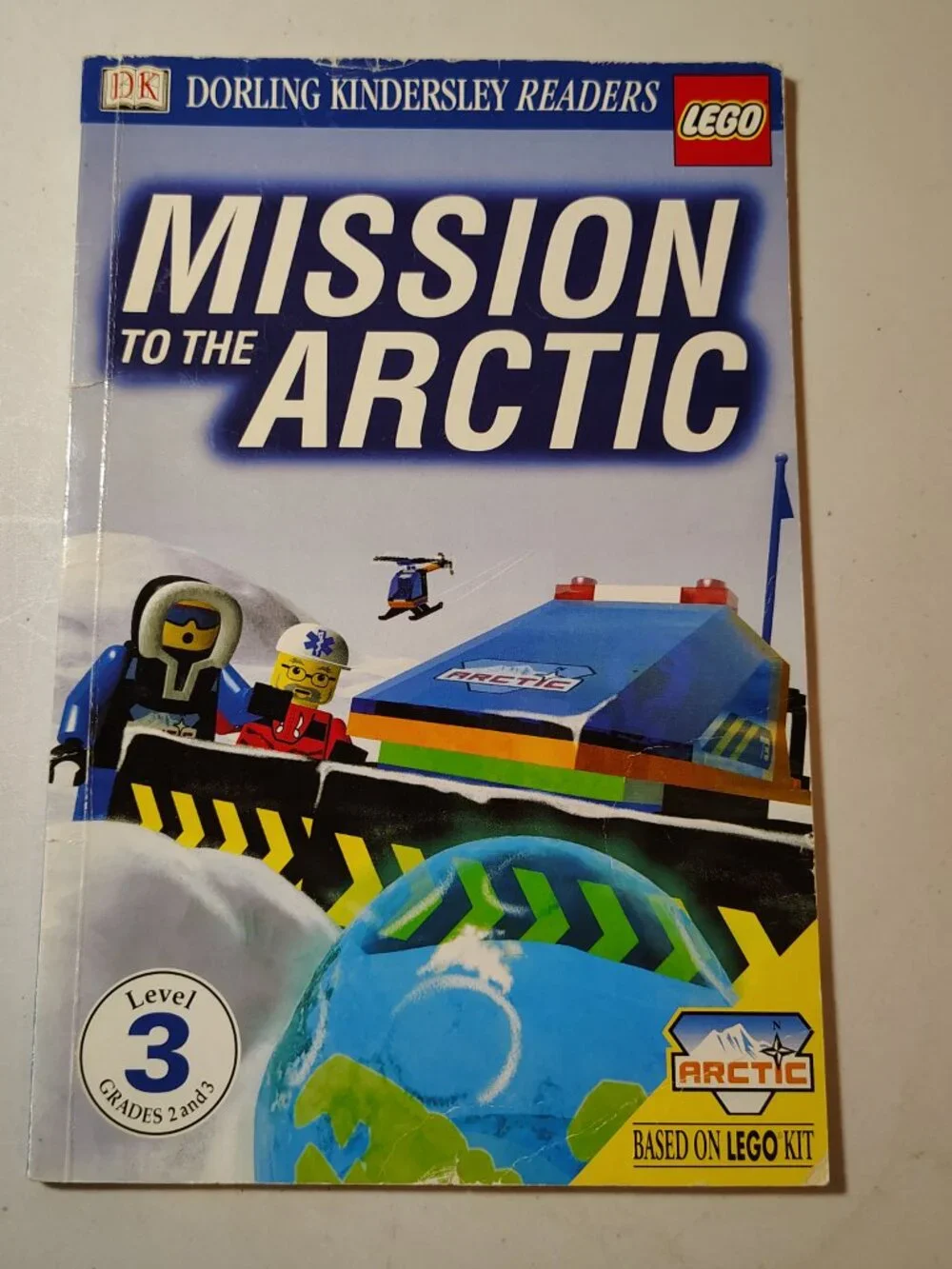 DK Readers Lego L2 Rocket Rescue L3 Castle Under Attack Mission To The Arctic